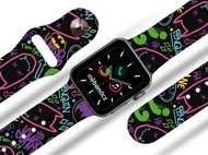 Batman 28 - graffiti strap for Apple watch Size: 42/44mm - Watch Strap