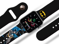Batman 10 strap for Apple watch Size: 38/40mm - Watch Strap