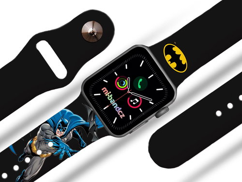 Batman 10 strap for Apple watch Size: 38/40mm - Watch Strap - Main image