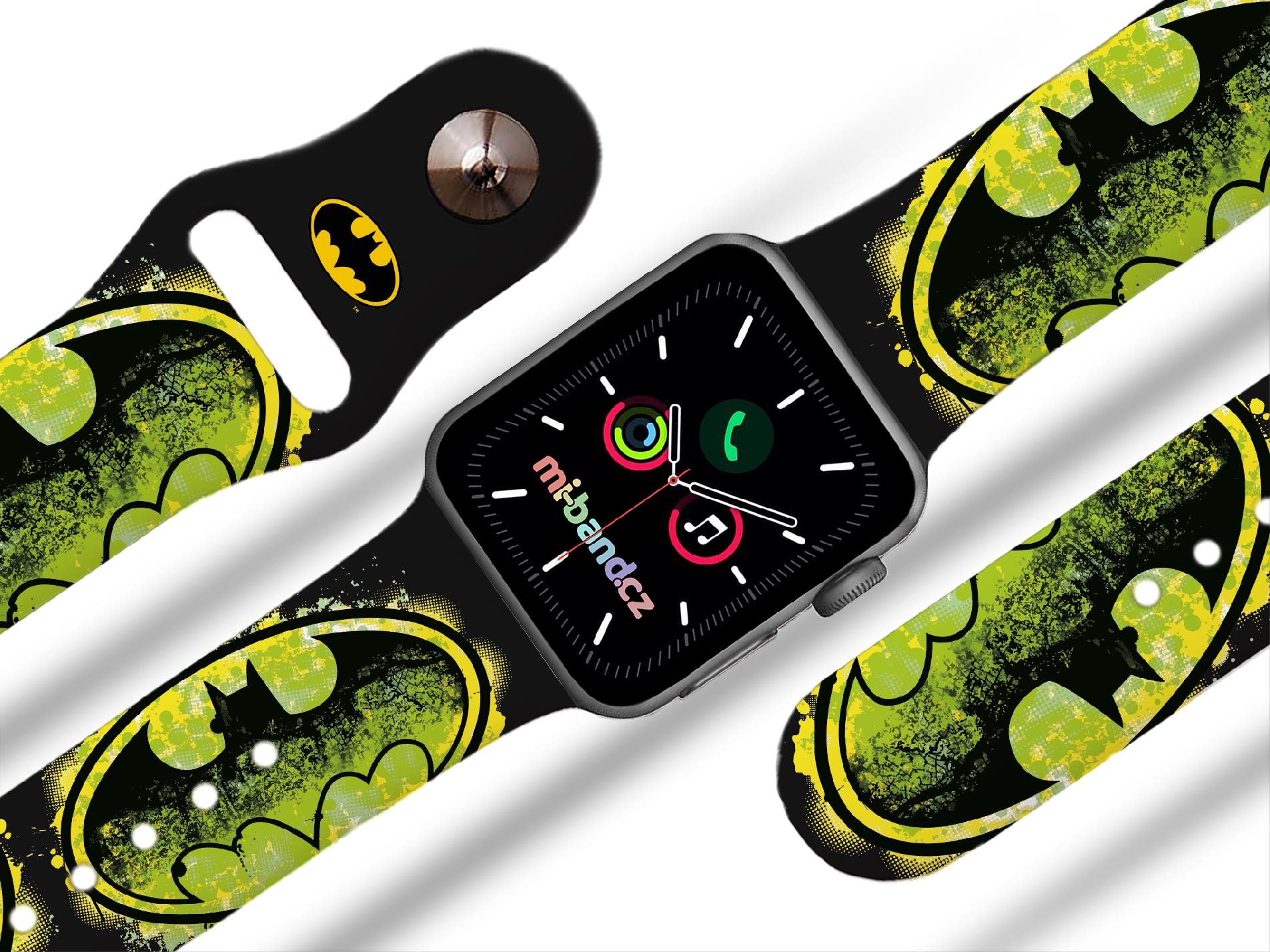 Batman apple watch clearance band