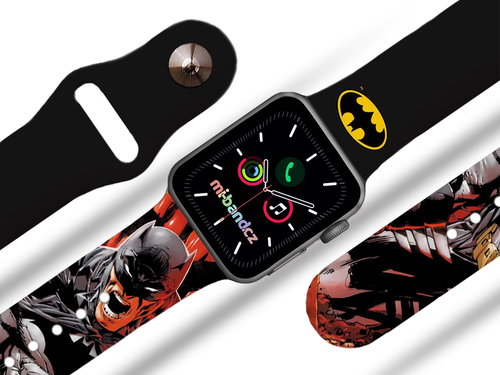 Batman 12 strap for Apple watch Size: 42/44mm - Watch Strap - Main image