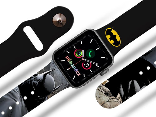 Batman 13 strap for Apple watch Size: 38/40mm - Watch Strap - Main image