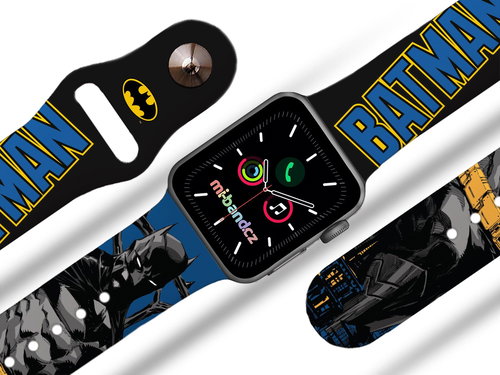 Batman 14 strap for Apple watch Size: 42/44mm - Watch Strap - Main image