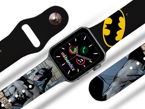 Batman 15 strap for Apple watch Size: 42/44mm - Watch Strap - Main image