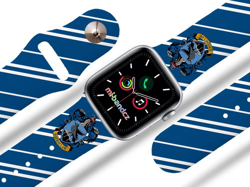hp 4 - havraspár tie strap for Apple watch Size: 38/40mm - Watch Strap - Main image