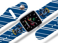 hp 4 - havraspár tie strap for Apple watch Size: 42/44mm - Watch Strap
