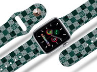 hp 5 - Slytherin famfrpal flag strap for Apple watch Size: 42/44mm - Watch Strap