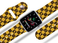 hp 7 - Frosty Flamboyant Flag Strap for Apple watch Size: 38/40mm - Watch Strap