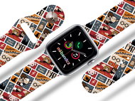 hp 10 - Harry potter charms strap for Apple watch Size: 38/40mm - Watch Strap