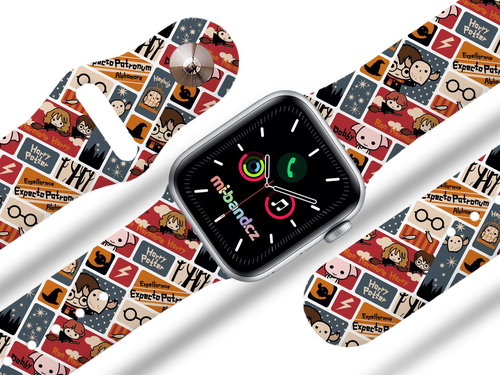 hp 10 - Harry potter charms strap for Apple watch Size: 38/40mm - Watch Strap - Main image