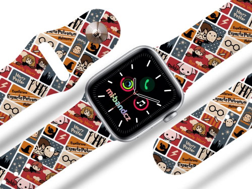 hp 10 - Harry potter charms strap for Apple watch Size: 42/44mm - Watch Strap - Main image