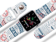 hp 11 - Famfrpál strap for Apple watch Size: 42/44mm - Watch Strap