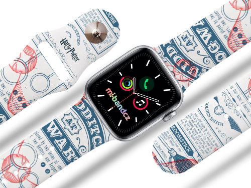 hp 11 - Famfrpál strap for Apple watch Size: 42/44mm - Watch Strap - Main image