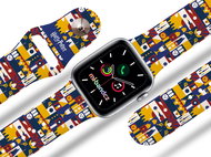hp 15 - harry potter 2 strap for Apple watch Size: 38/40mm - Watch Strap