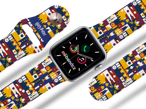 hp 15 - harry potter 2 strap for Apple watch Size: 42/44mm - Watch Strap - Main image