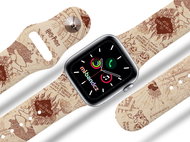 hp 19 - Pobert's plan strap for Apple watch Size: 38/40mm - Watch Strap
