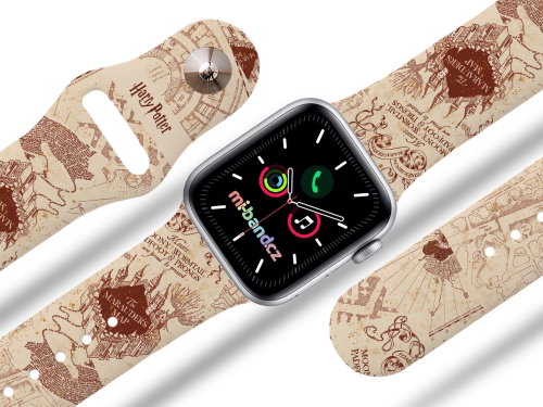 hp 19 - Pobert's plan strap for Apple watch Size: 38/40mm - Watch Strap - Main image