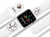 hp 20 - Dumbledore's Army strap for Apple watch Size: 42/44mm, strap colour: white - Watch Strap