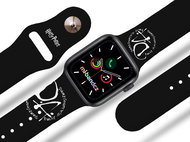 hp 20 - Dumbledore's Army strap for Apple watch Size: 38/40mm, strap colour: black - Watch Strap