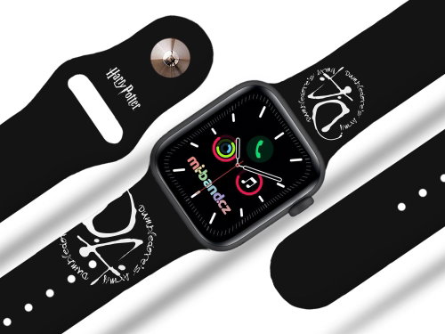 hp 20 - Dumbledore's Army strap for Apple watch Size: 38/40mm, strap colour: black - Watch Strap - Main image