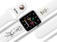 hp 21 - Dobby strap for Apple watch Size: 42/44mm - Watch Strap