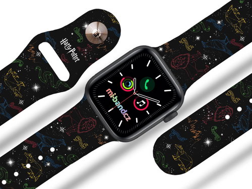 hp 23 - Constellation 2 strap for Apple watch Size: 42/44mm - Watch Strap - Main image