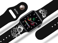 hp 24 - Luna Lovegood - Extraordinary strap for Apple watch Size: 42/44mm, strap colour: black - Watch Strap