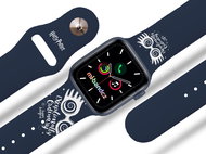 hp 24 - Luna Lovegood - Extraordinarily common strap for Apple watch Size: 38/40mm, strap colour: mo - Watch Strap