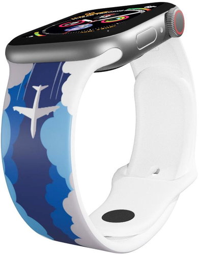 Mi-Band Flight in the Cloud for Apple Watch 42/44/45 mm - Watch Strap - Main image