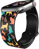 Mi-Band Cats for Apple Watch 42/44/45 mm - Watch Strap