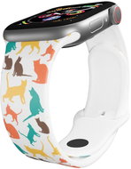 Mi-Band Cats for Apple Watch 42/44/45 mm - Watch Strap
