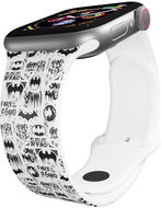 Mi-Band Batman - Inscriptions for Apple Watch 42/44/45 mm - Watch Strap