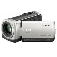 Sony HDR-CX105ES stříbrná silver - Digitální kamera