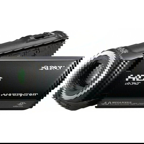 SONY HDR-CX105ES black - Digital Camcorder - Main image