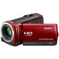 SONY HDR-CX105ES red - Digital Camcorder