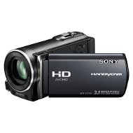 SONY HDR-CX115ES black - Digital Camcorder