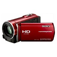 SONY HDR-CX115ER red - Digital Camcorder