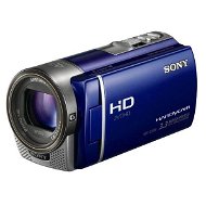 SONY HDR-CX130EL blue - Digital Camcorder