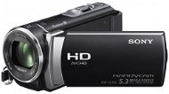 Sony HDR-CX190E black - Digital Camcorder