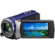 Sony HDR-CX200EL blue - Digital Camcorder