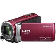 Sony HDR-CX210ER red + 8GB card + original bag - Digital Camcorder