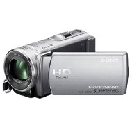 Sony HDR-CX210ES silver + 8GB card + original bag - Digital Camcorder