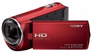 Sony HDR-CX220ES červená - Digitálna kamera