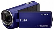 Sony HDR-CX220ES blue - Digital Camcorder