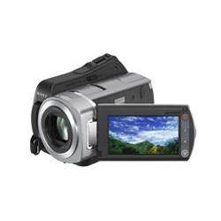 Sony DCR-SR55E, 40GB HDD, CCD 1.07 Mpx, 2.7" LCD, 25x/ 2000x zoom, MS PRO Duo, USB2.0, DV out, AV ou Hlavný obrázok Sony DCR-SR55E, 40GB HDD, CCD 1.07 Mpx, 2.7" LCD, 25x/ 2000x zoom, MS PRO Duo, USB2.0, DV out, AV ou - - - Hlavný obrázok