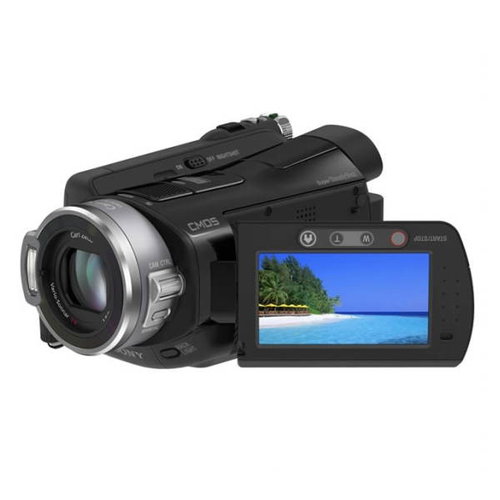 Videokamera Sony HDR-SR8E - Digital Camcorder - Main image