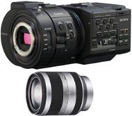 Sony NEX-FS 700E Profi + lens SEL18200  - Digital Camcorder