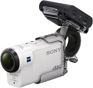 Sony ActionCam FDR-X3000RFDI + Finger Grip AKAFGP1 - Outdoor Camera