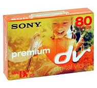Sony DVM80PR3/ DVM80PR4 Premium 80min - Kazeta
