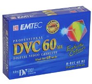 Kazata pro digitální videokamery EMTEC Fantastic Colours DVC 60ME mini DV  - -